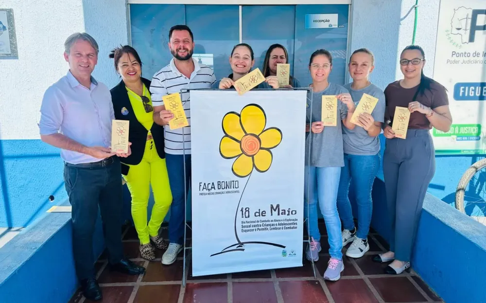 Figueirão inicia a Campanha Maio Laranja