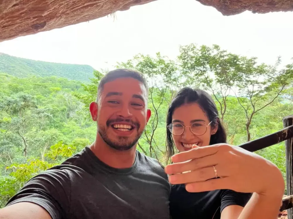 Pedido de Casamento na Gruta do Pitoco em Alcinópolis