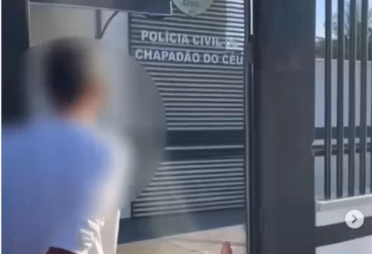 Policiais civis de Chapadão do Céu prenderam homem por furto em comércio