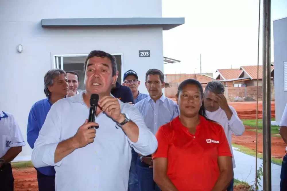 Parcerias do Governo de Mato Grosso do Sul garante a entrega de 42 novas moradias em Costa Rica