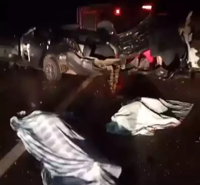 Casal morre e filha fica gravemente ferida após acidente na BR-262 em MS