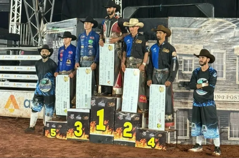 Costa Rica no pódio: Alisson Moreira é vice-campeão e fatura R$ 10 mil na 4ª Expo Rica