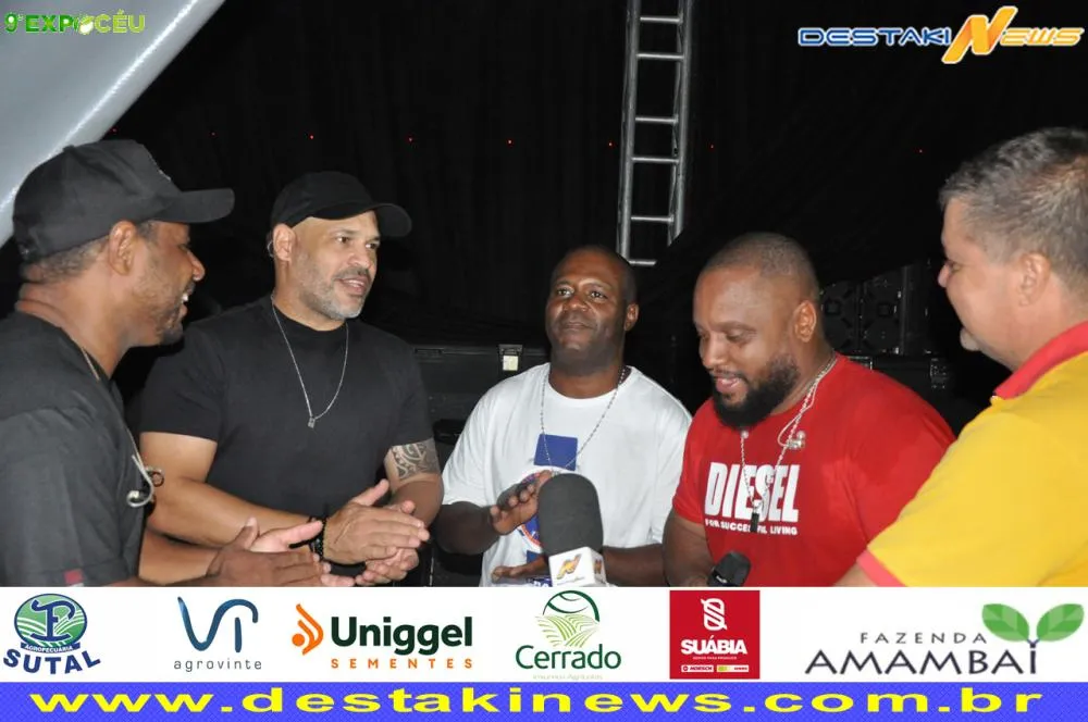 9ª Expoceu encerra com chave de ouro: Companhia do Samba, Sunset Carlos Henrique e a grande final do rodeio marcaram o último dia de festa