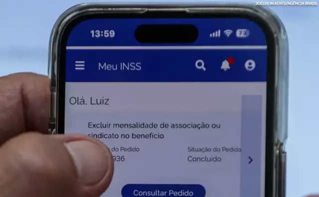 Canal oficial para reembolso de desconto indevido é o Meu INSS