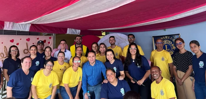 Lions Clube participa de manhã especial em homenagem às mães em Paraíso das Águas