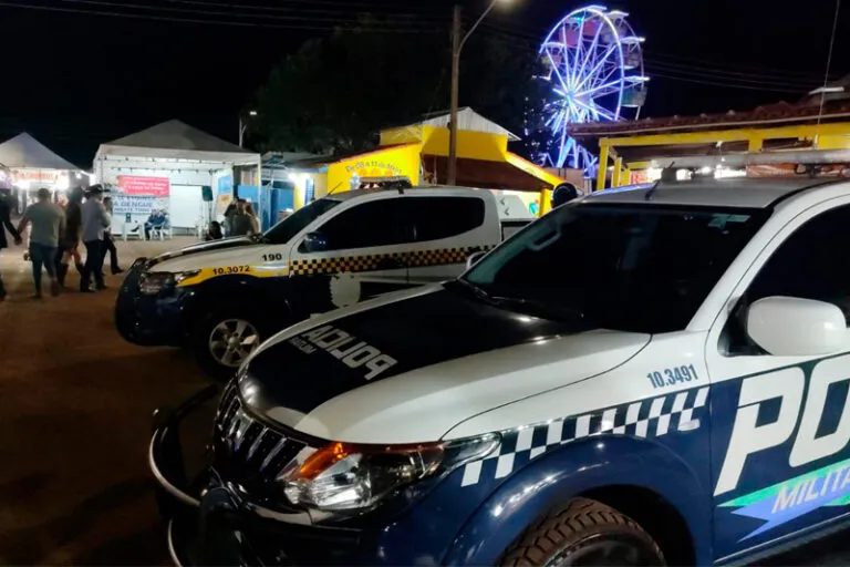 Atuação exemplar da Polícia Militar garante tranquilidade e segurança durante a Expo Rica 2025
