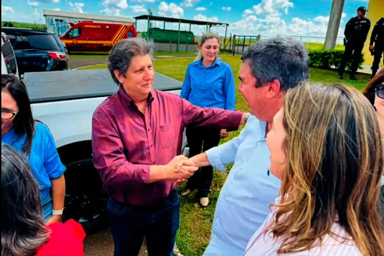 Walter Schlatter declara apoio à reeleição de Eduardo Riedel