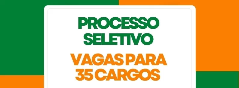 Inscrição para processo Seletivo da Prefeitura pode ser feita até dia 15. Vagas para 35 cargos e salário de mais de R$ 11 mil.