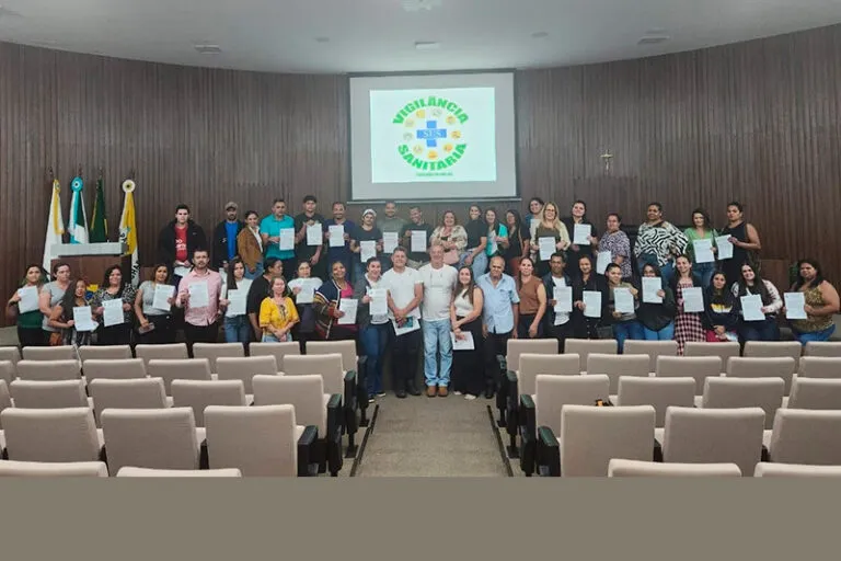 Curso apresentou maneiras corretas de manipulação para evitar contaminação de alimentos em Chapadão do Sul