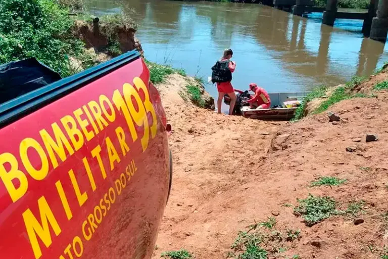 Corpo de rapaz que pulou em rio durante festa de família é encontrado