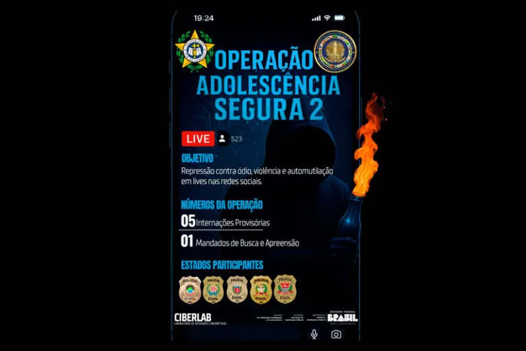 DRACCO participa da segunda fase da operação Adolescência Segura