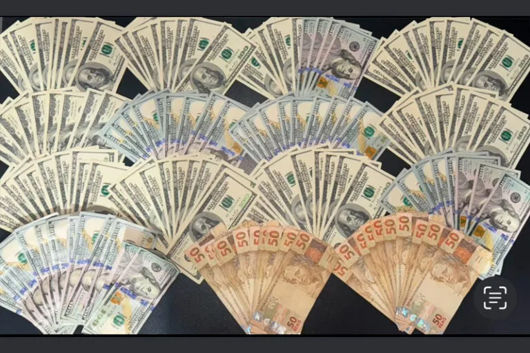 Polícia Civil prende quatro estrangeiros por uso de moeda falsa e apreende US$ 14 mil falsificados em Deodápolis