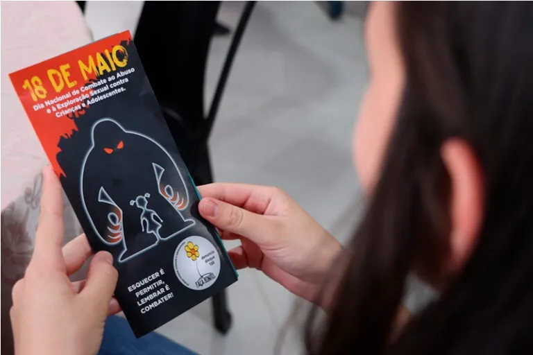 CRAS Parque União promove diálogo com famílias sobre combate ao abuso e à exploração sexual de crianças e adolescentes