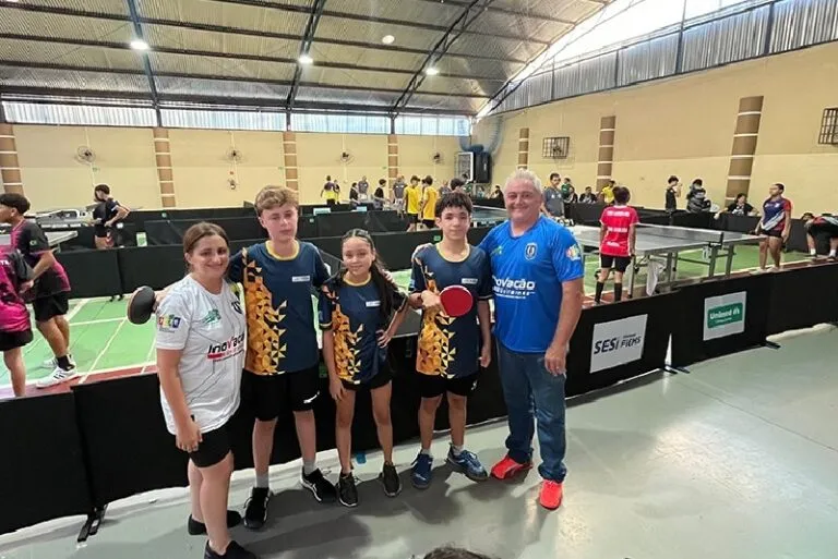Atletas de Chapadão do Sul participaram dos Jogos Escolares da Juventude 2025