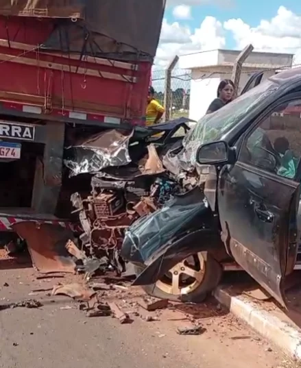 Vídeo: Mãe e seu bebê ficaram feridos em acidente na cidade de Costa Rica