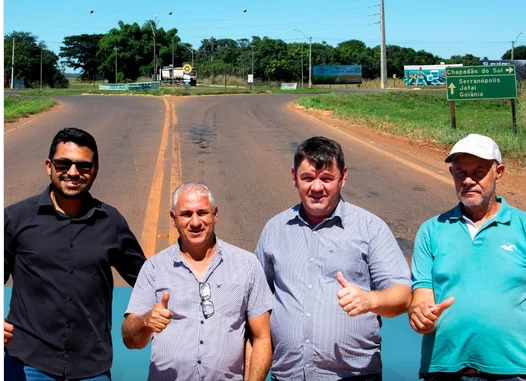 Tigrinho e Waltinho solicitaram Defensas Metálicas nas proximidades do Lago das Garças