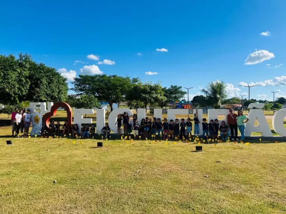 Figueirão realizou ações da Campanha Faça Bonito