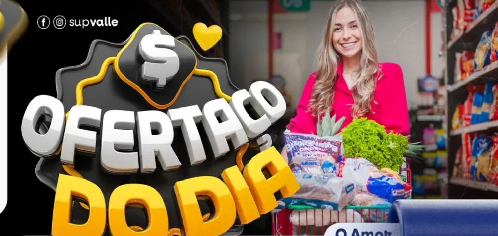 Vejam as ofertas desta terça-feira no Super Valle
