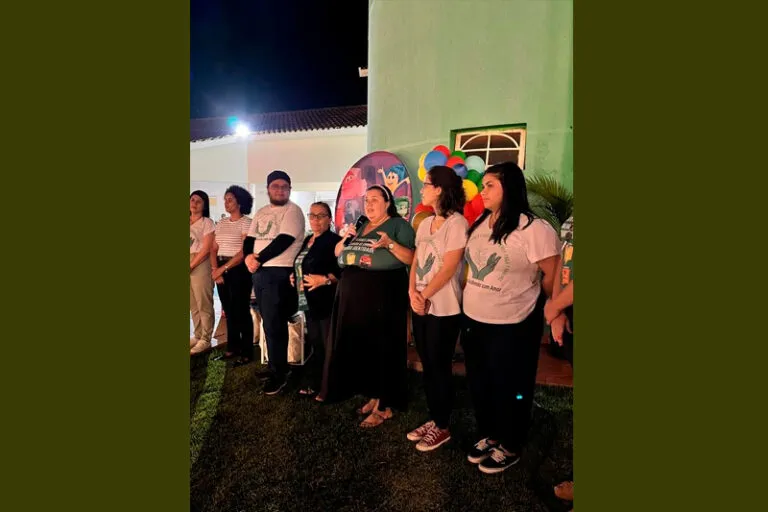 Projeto “Olhares em Foco” reúne 86 famílias em jantar especial promovido pela Casa de Mentoria