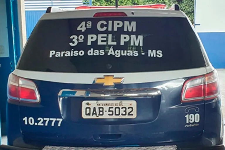 Mãe é presa em Paraíso das Águas por maus-tratos contra filha de 3 anos