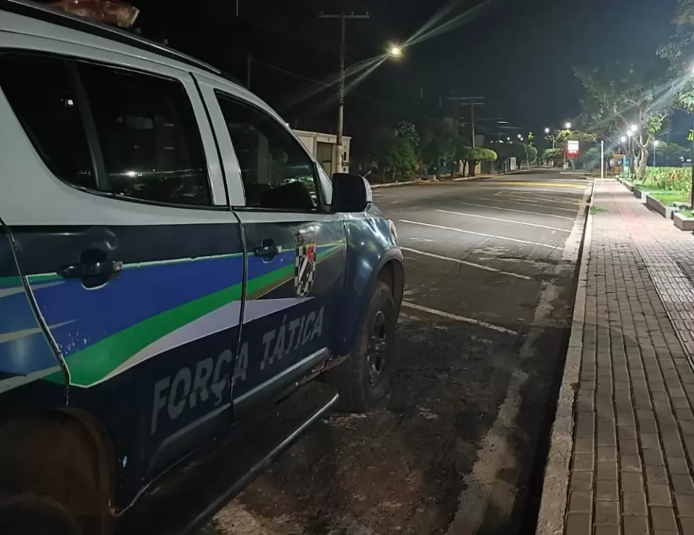Homem morre em confronto com a Força Tática em Paranaíba