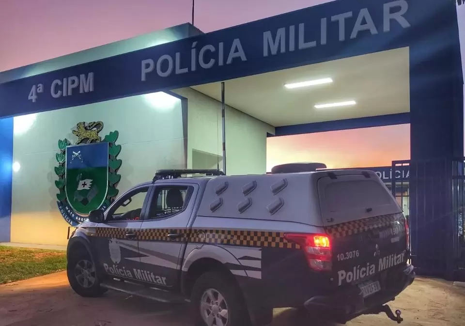 Ao atender denúncia de perturbação, PM de Chapadão do Sul prende homem por débitos alimentícios