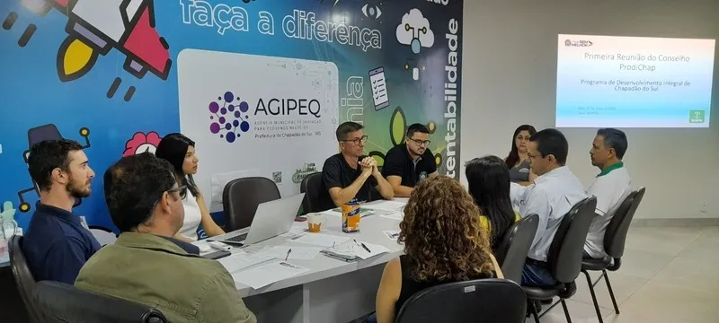 Chapadão do Sul realiza primeira reunião de 2025 do Conselho Diretor do PRODICHAP com eleição da nova diretoria e presença do Prefeito