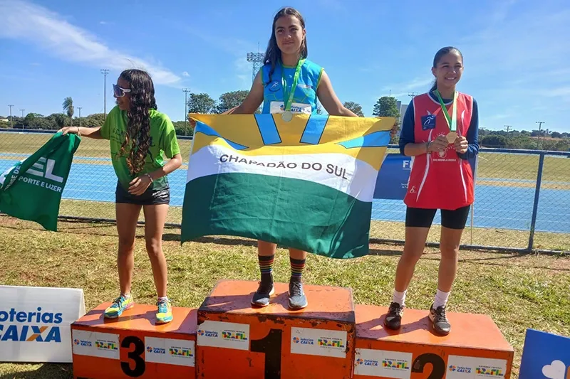 Três ouros e muito orgulho: Talentos de Chapadão do Sul se destacam na Copa MS de Provas Combinadas