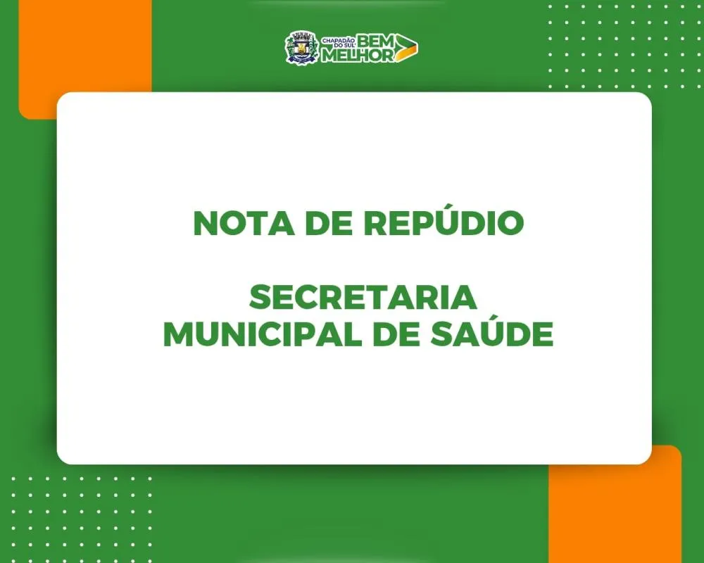 NOTA DE REPÚDIO: Informação falsa sobre a falta de medicamento
