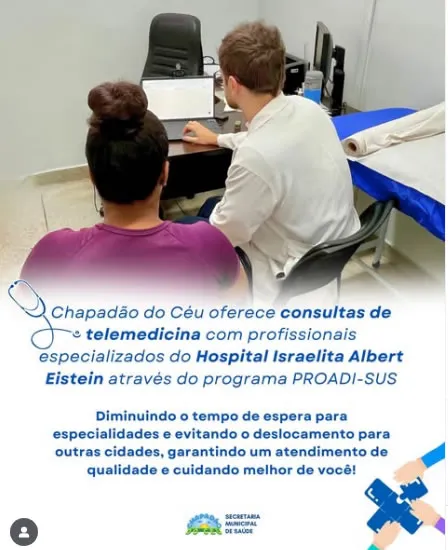 Mais cuidado, mais acesso e menos distância!