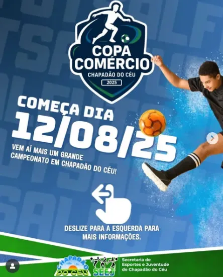 Vem aí a Copa Comércio de Futsal 2025!