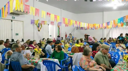 Olha a chuva! Tradicional baile do Conviver vira Festa Julina