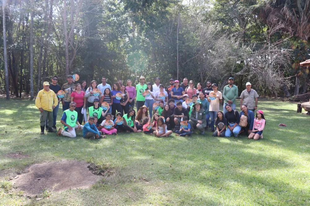 Um Dia no Parque Conexão com a natureza no Parque Nacional das Emas 