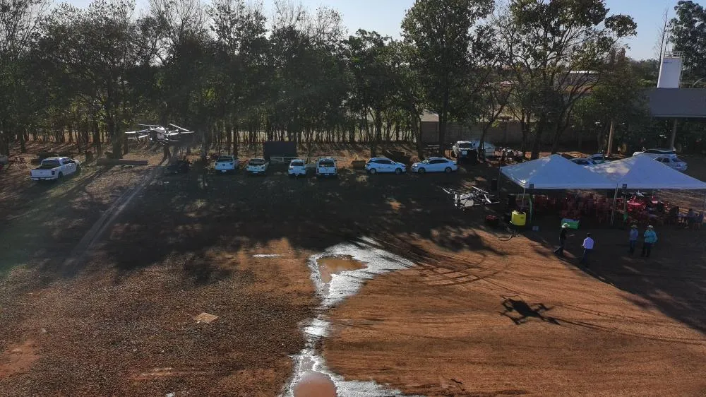 Goiás Drones realiza Dia de Campo com foco em tecnologia agrícola em Chapadão do Céu