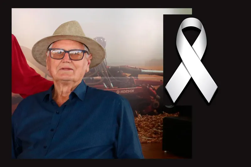 É com pesar que comunicamos o faleceu de um dos pioneiro de Chapadão Céu o senhor Roland Wink