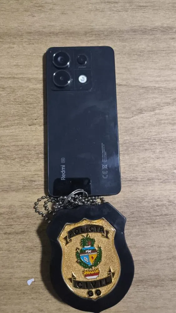 MAIS UM CELULAR RECUPERADO PELA POLÍCIA CIVIL DE CHAPADÃO DO CÉU