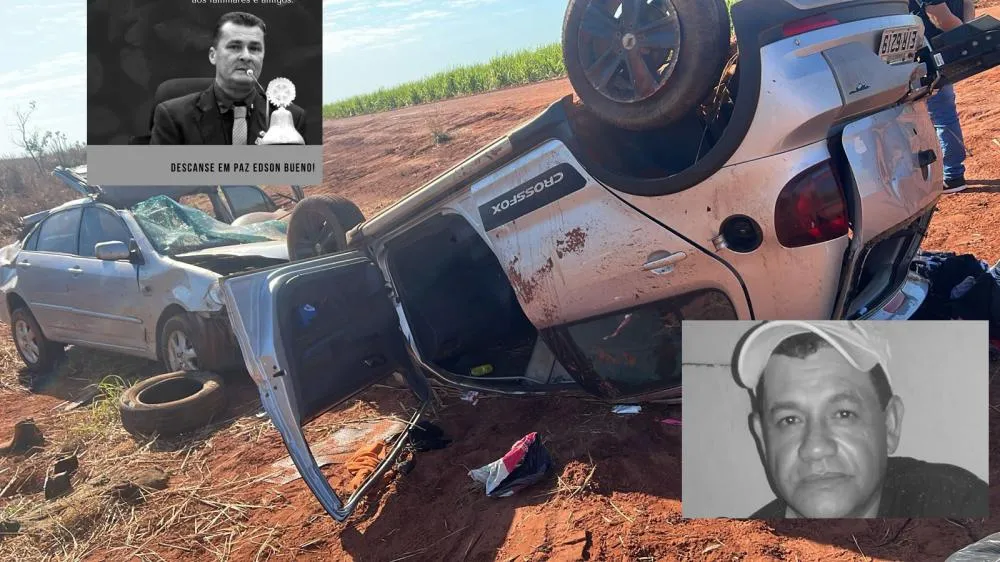 Tragédia em Chapadão do Céu: acidente ceifa a vida do presidente do Rotary e empresário Vanerão.