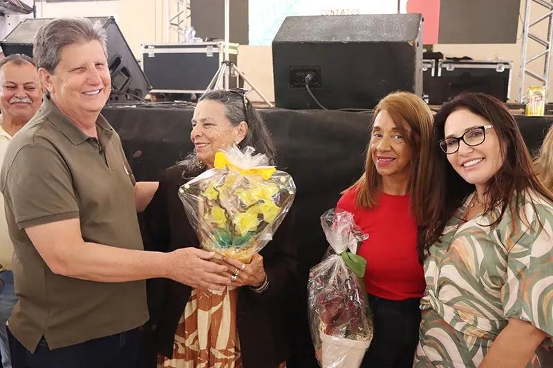 Música, dança e integração marcam o 20º Encontro Regional da Melhor Idade em Chapadão do Sul