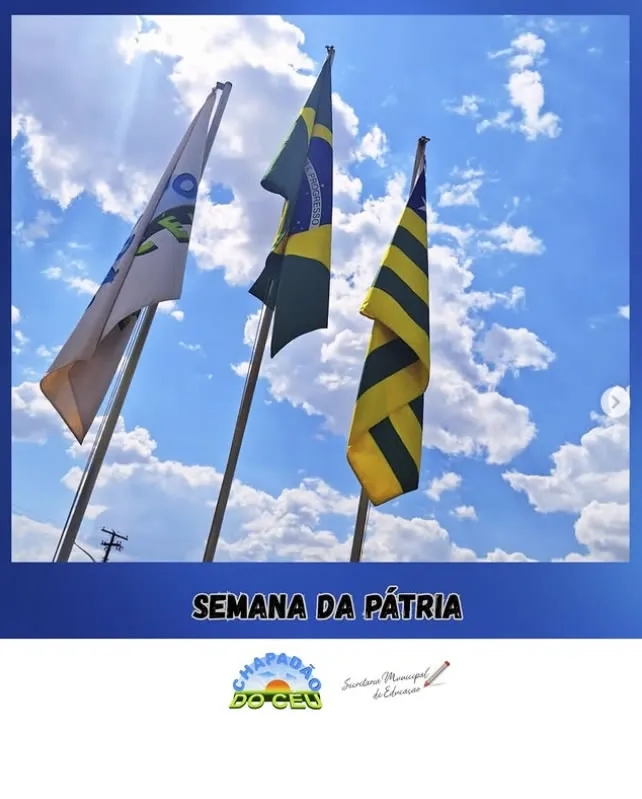 Semana da Pátria em Chapadão do Céu