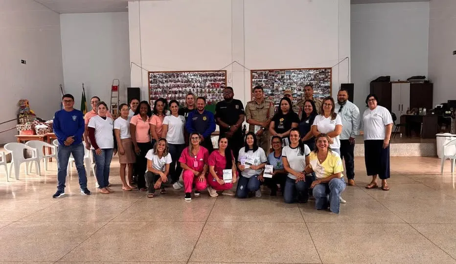 Polícia Técnico-Científica e Polícia Civil realizam palestra em Chapadão do Céu
