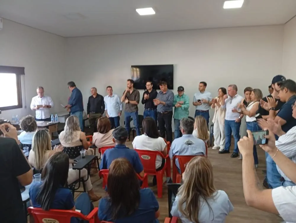 Senador Vanderlan e deputado Cairo Salim anunciam importantes emendas para Chapadão do Céu