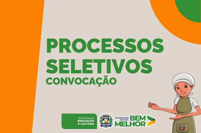 Educação convoca novos profissionais aprovados em processos seletivos. Posse acontece já nesta quarta-feira