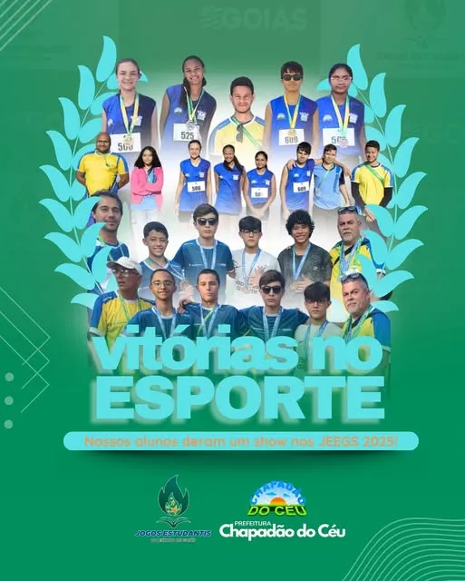 Jogos Estudantis de Goiás – Chapadão do Céu em destaque!