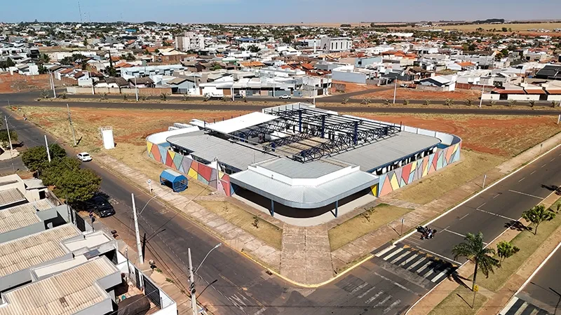 Reforma do CEI Érica Schweter avança com acompanhamento do prefeito