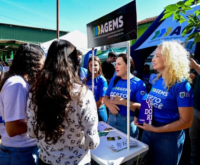 AGEMS Perto de Você: Chapadão do Sul recebe mais de 50 serviços gratuitos para a comunidade no próximo sábado