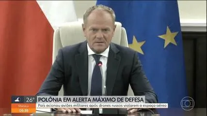 Polônia invoca artigo 4 do tratado da Otan, e países se reúnem para estudar resposta à Rússia