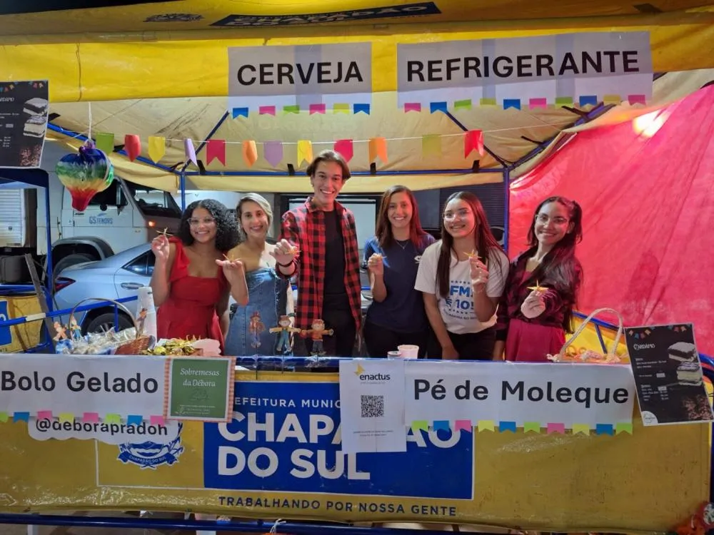 Chapadão do Sul agora conta com um Time Enactus e propostas de projetos sociais para a comunidade
