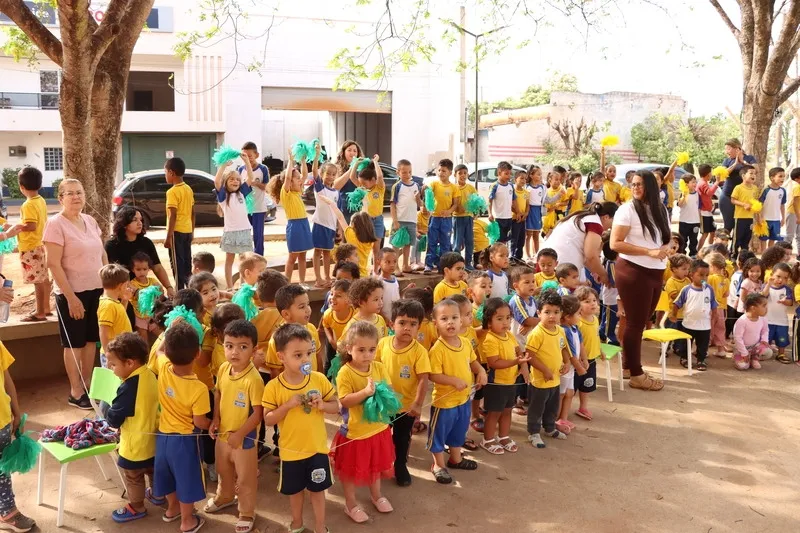 Escolas de Chapadão do Sul participam da Semana Nacional de Trânsito com ações educativas