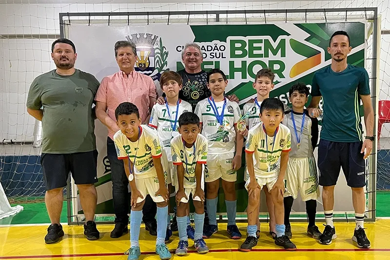Finais do Campeonato Municipal de Futsal garantiu uma verdadeira “festa” do esporte