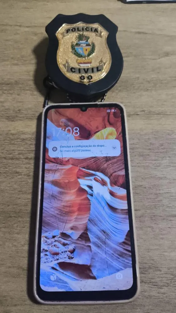MAIS UM CELULAR É RECUPERADO PELA POLÍCIA CIVIL DE CHAPADÃO DO CÉU
